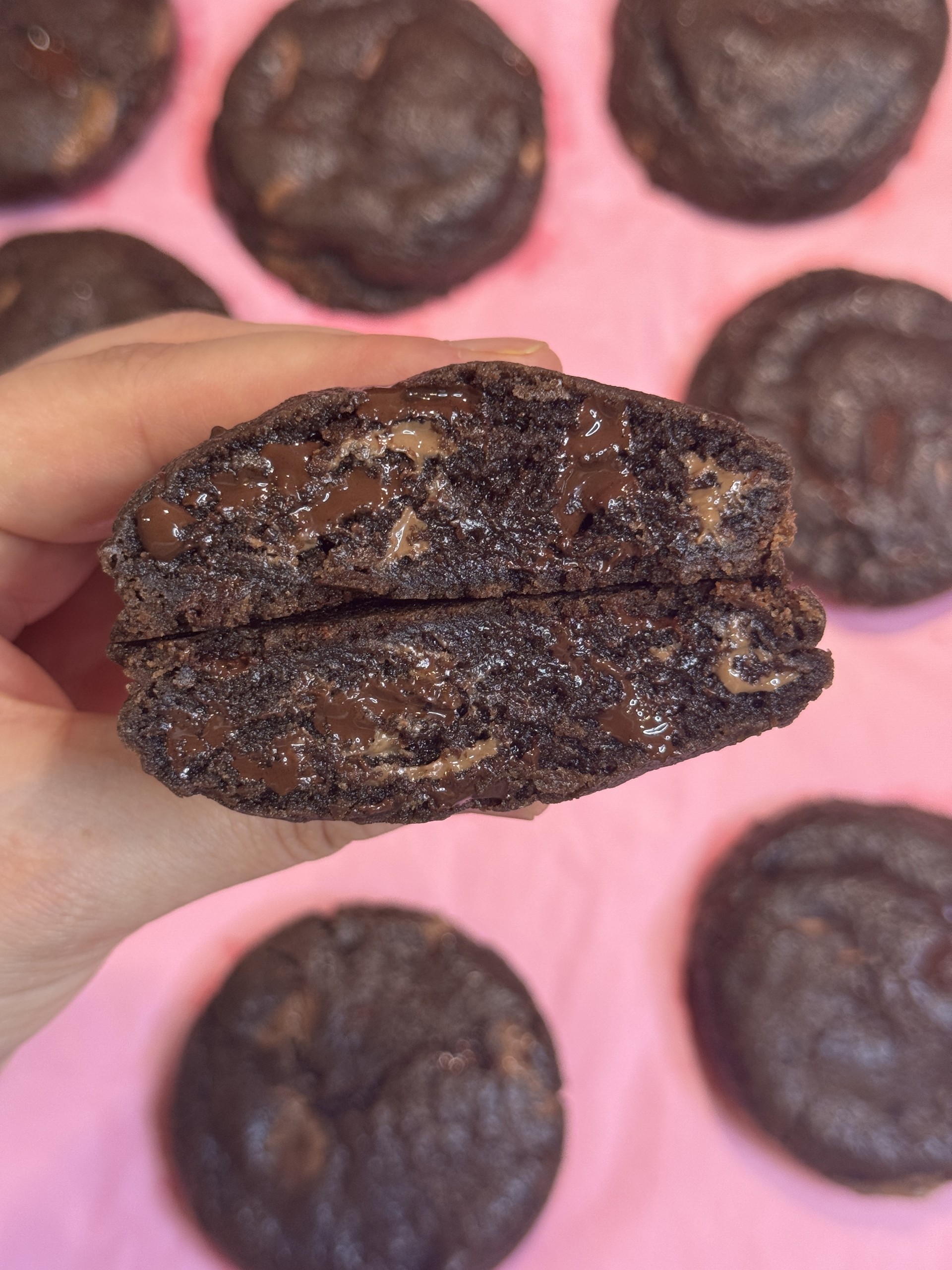 Dubbel Choklad Cookie – bild 2