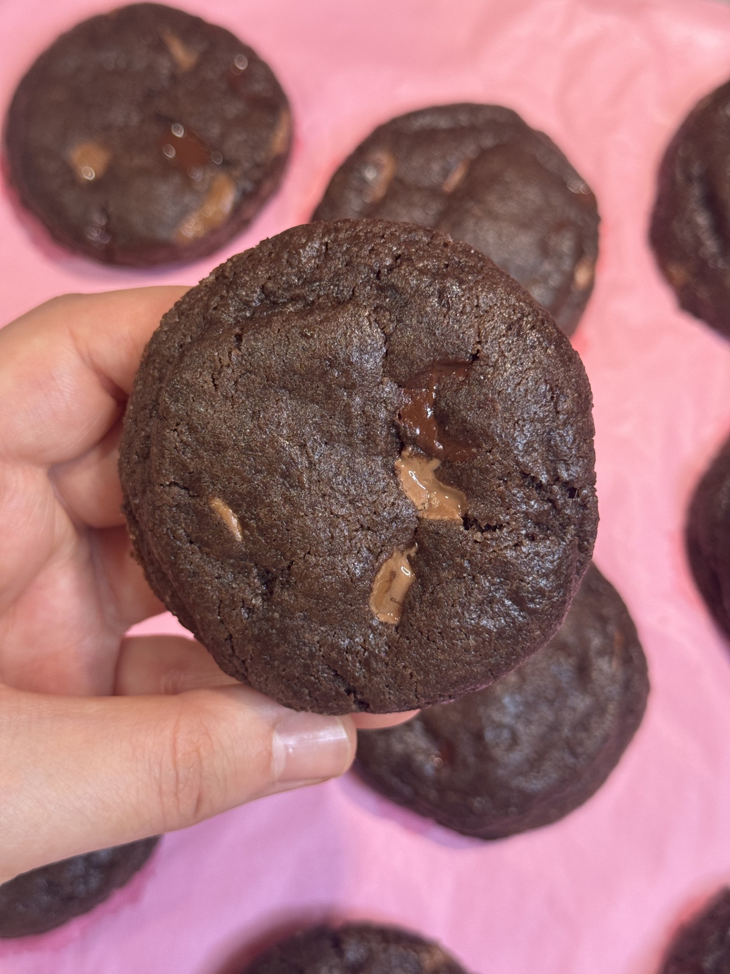 Dubbel Choklad Cookie