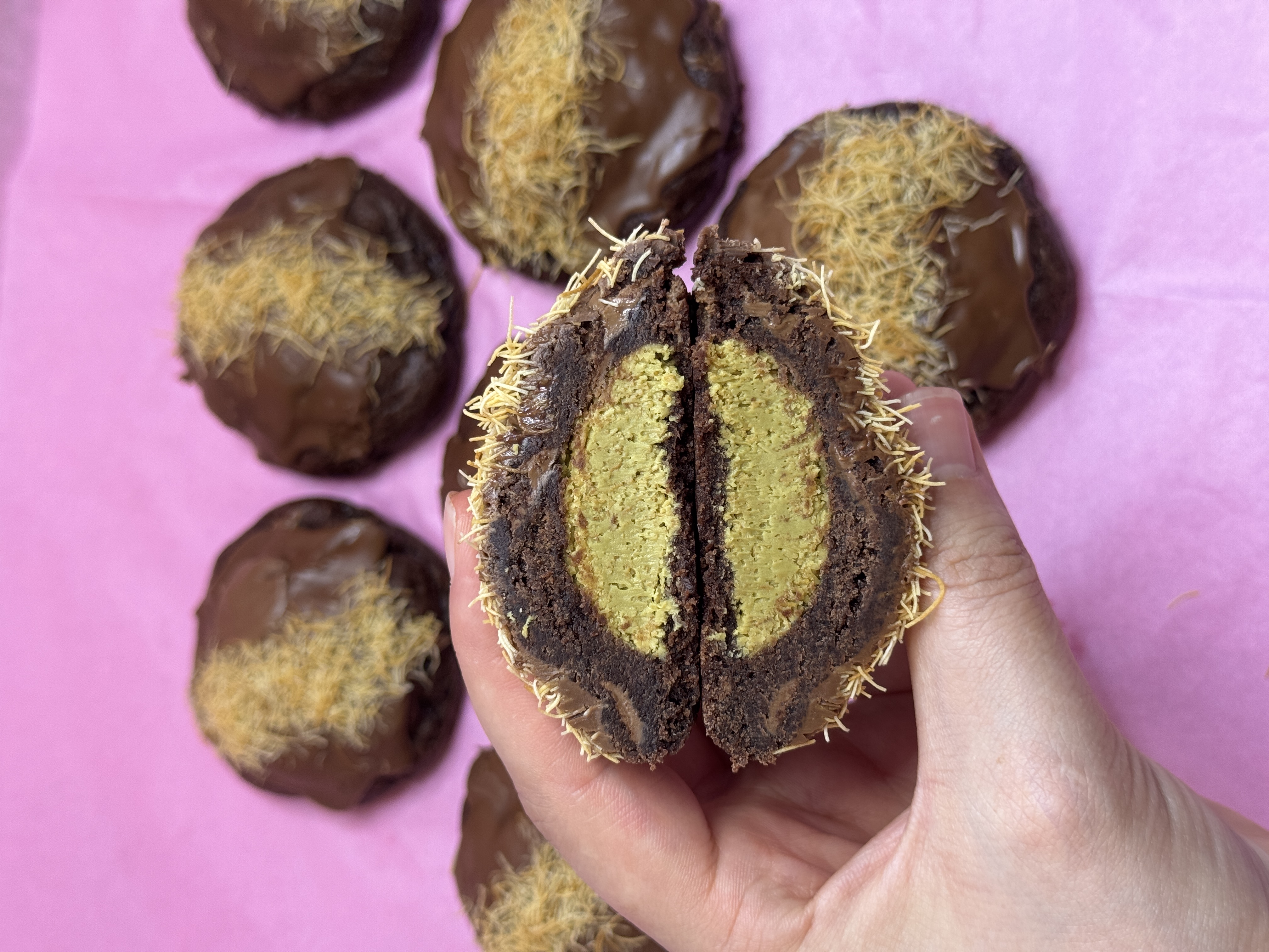 Dubai Choklad Cookie