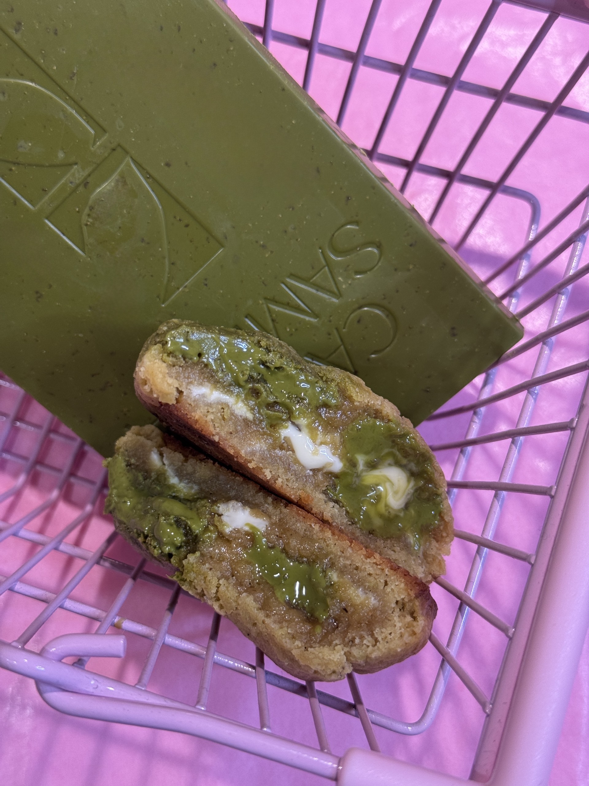 Matcha Cookie
